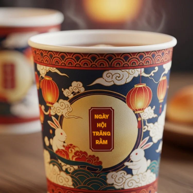ly giấy trung thu