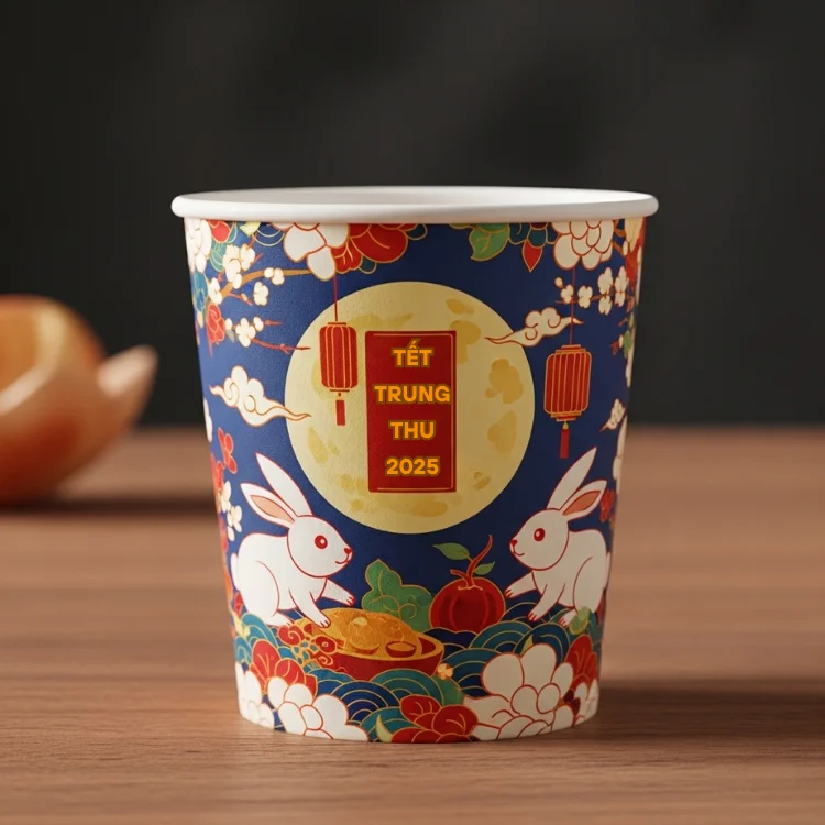 ly giấy trung thu