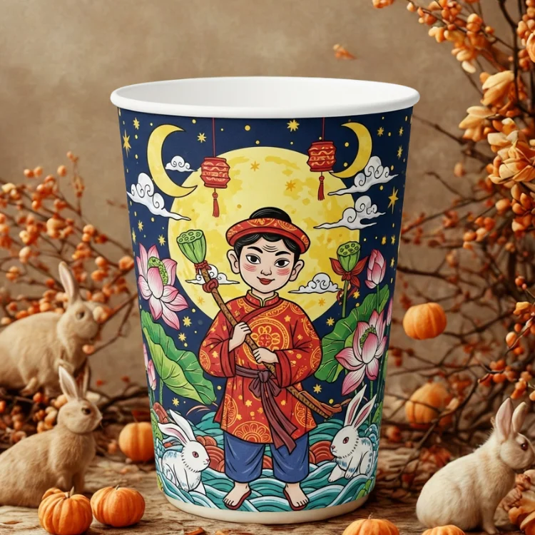 ly giấy trung thu