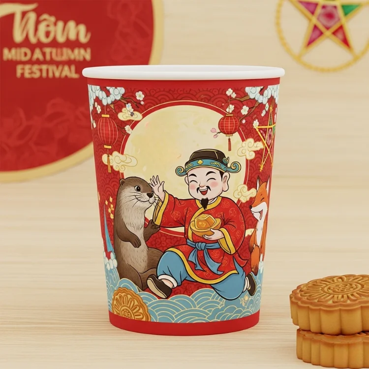 ly giấy trung thu