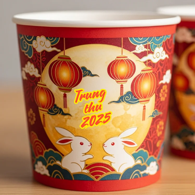 ly giấy trung thu