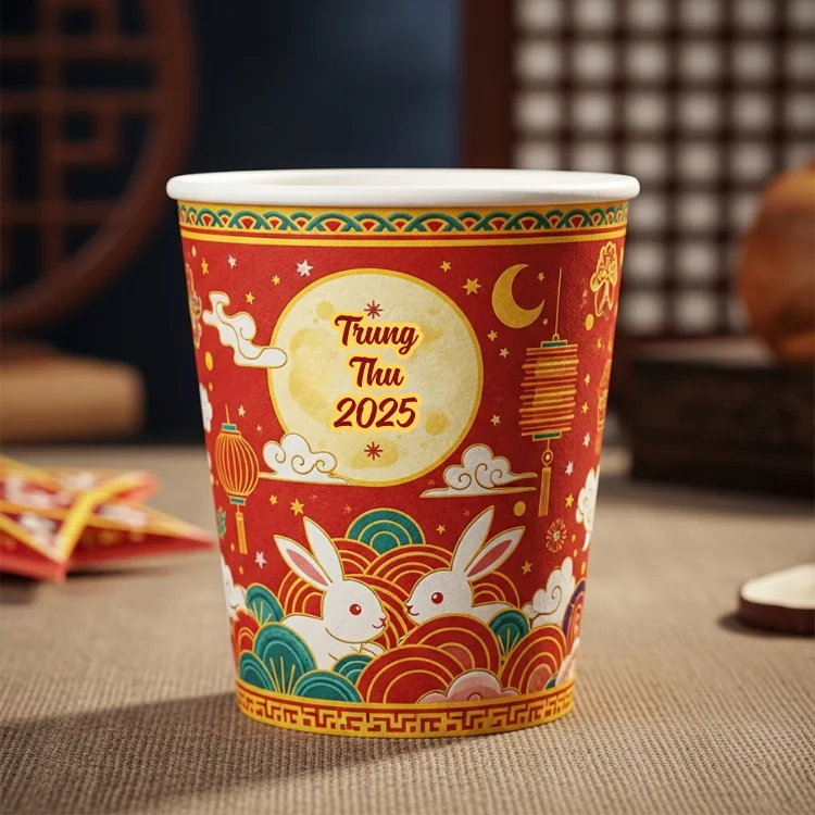 ly giấy trung thu